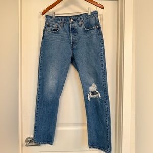 Levi 501 Jeans